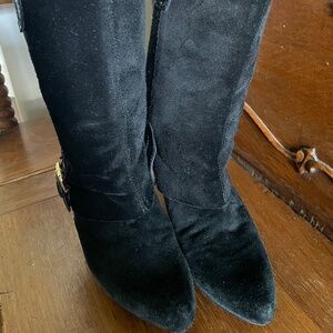 Earthies Lintz Women black leather boots